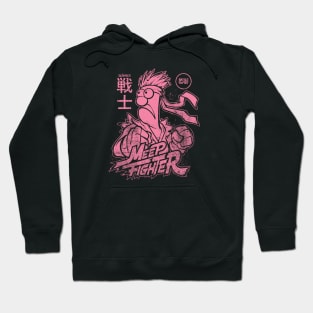 Beaker Meep Japanese Style Pink Hoodie